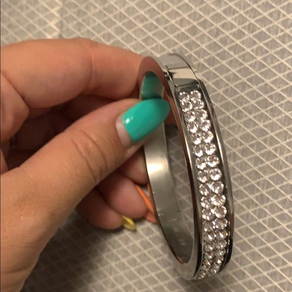 Silver with crystals - Picture 4 of 4